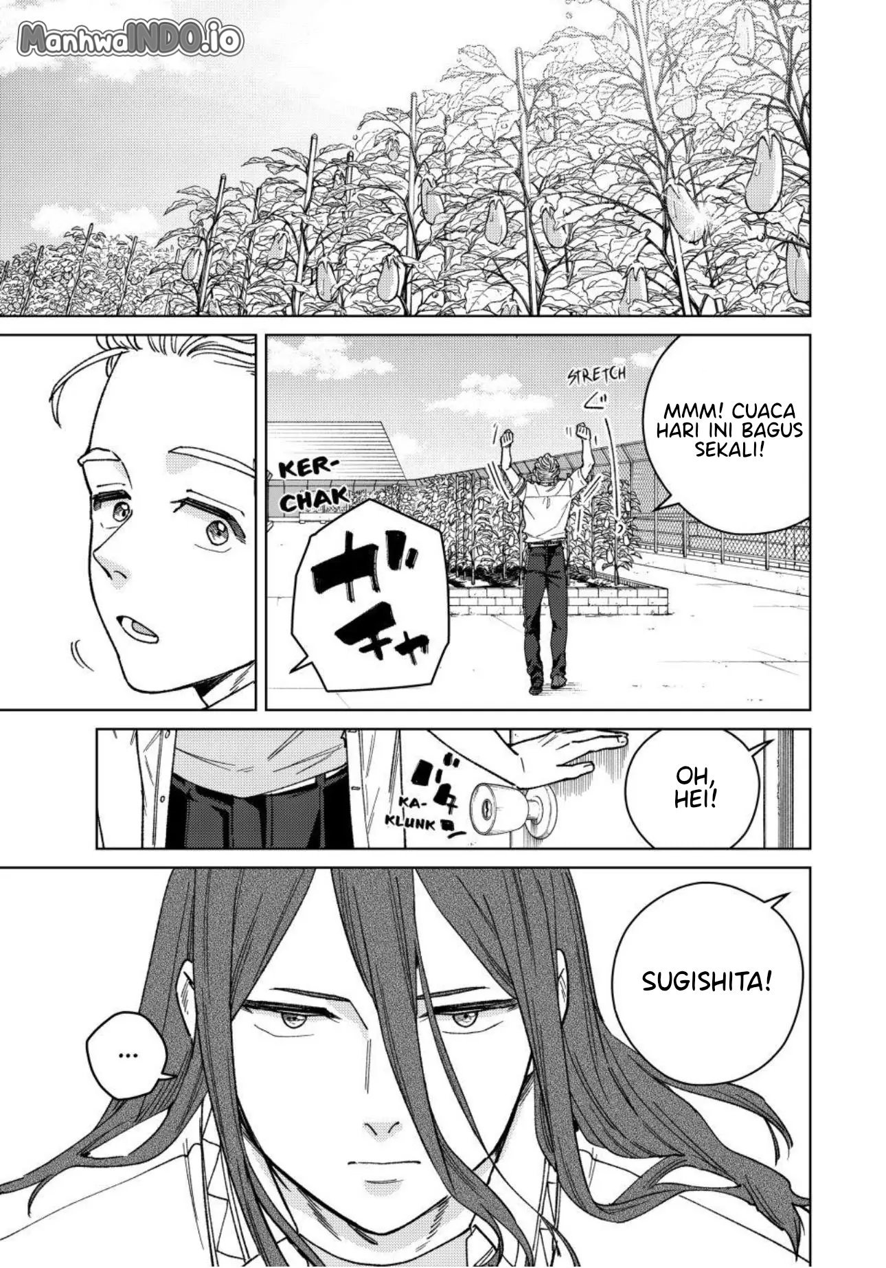 Wind Breaker (NII Satoru) Chapter 168 Gambar 3