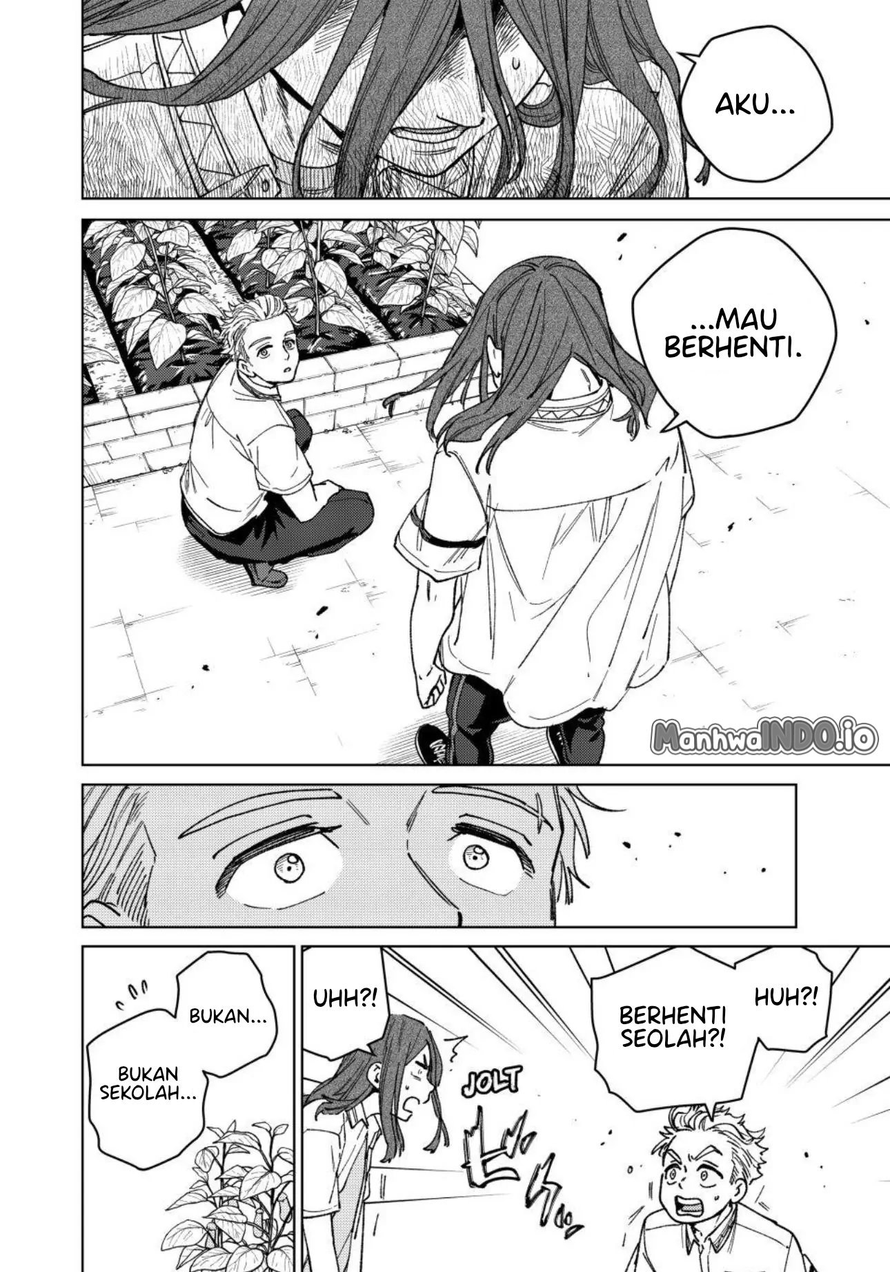 Wind Breaker (NII Satoru) Chapter 168 Gambar 6