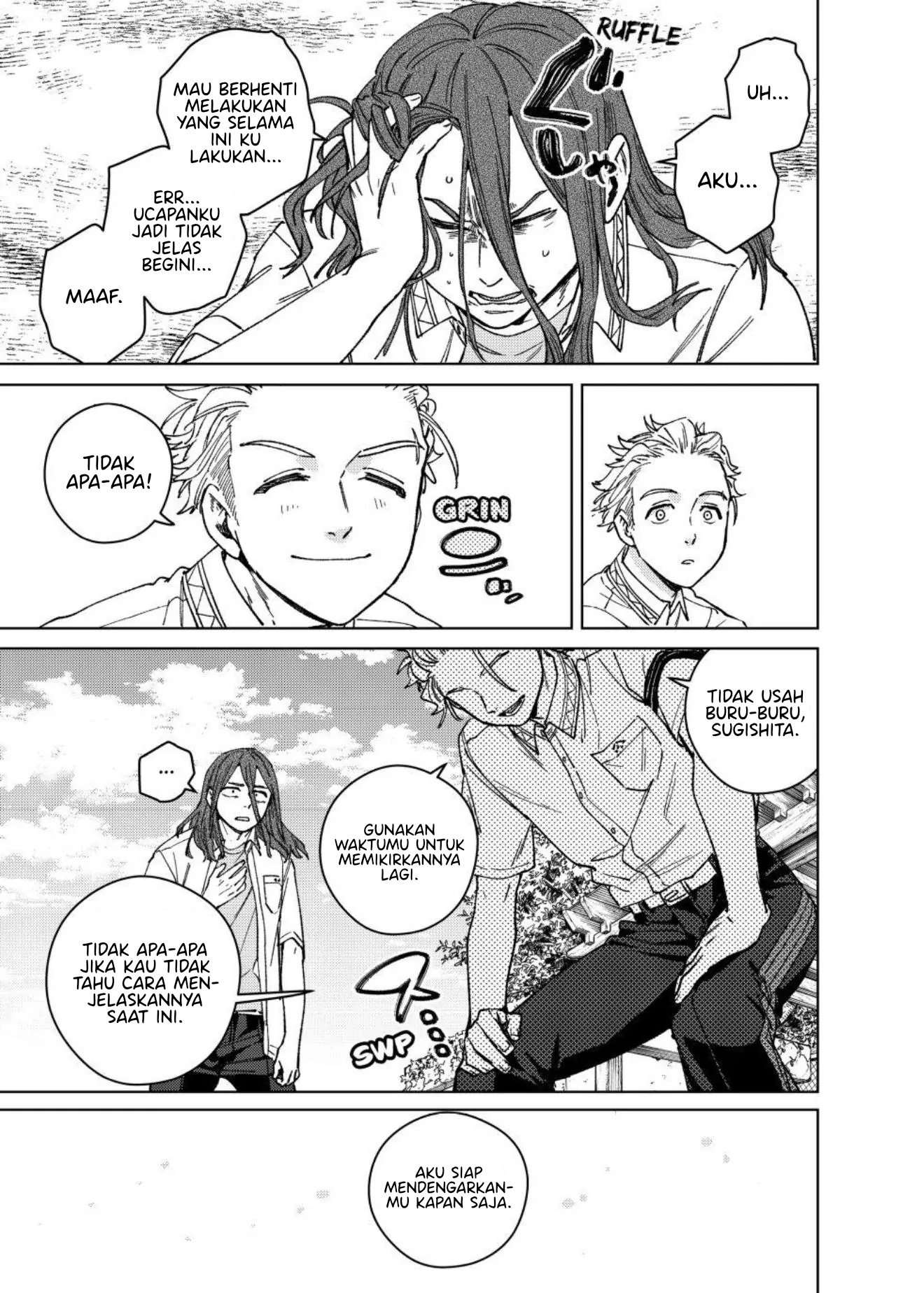 Wind Breaker (NII Satoru) Chapter 168 Gambar 7