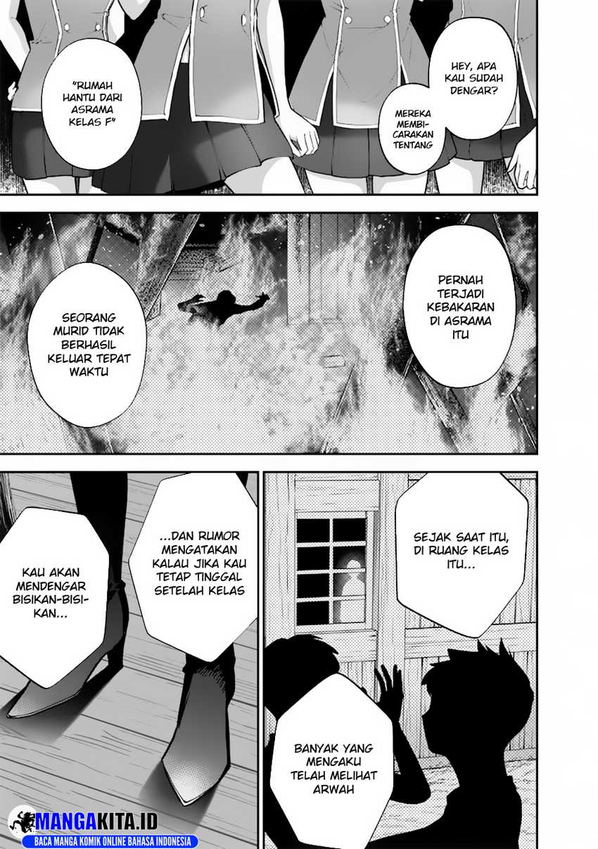 Baca Manga Sekai ni Hitori, Zenzokusei Mahou no Tsukaite Chapter 33 Gambar 2