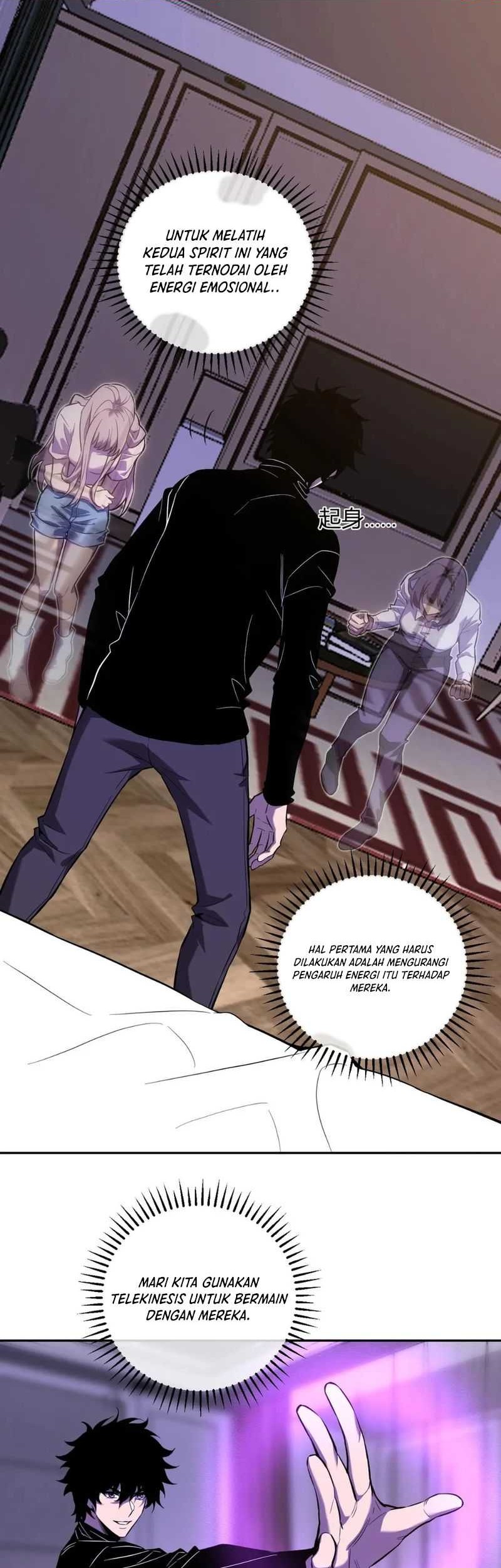 Baca Manhua I Am the Virus Monarch Chapter 47 Gambar 2