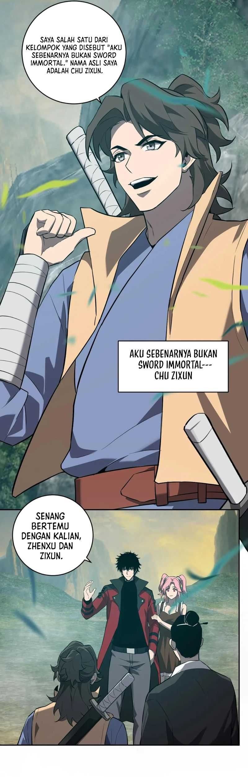I Am the Virus Monarch Chapter 47 Gambar 31