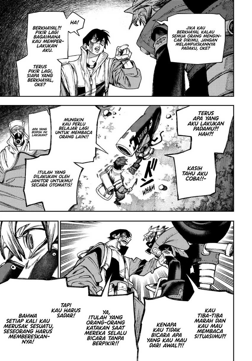 Gachiakuta Chapter 122 Gambar 10