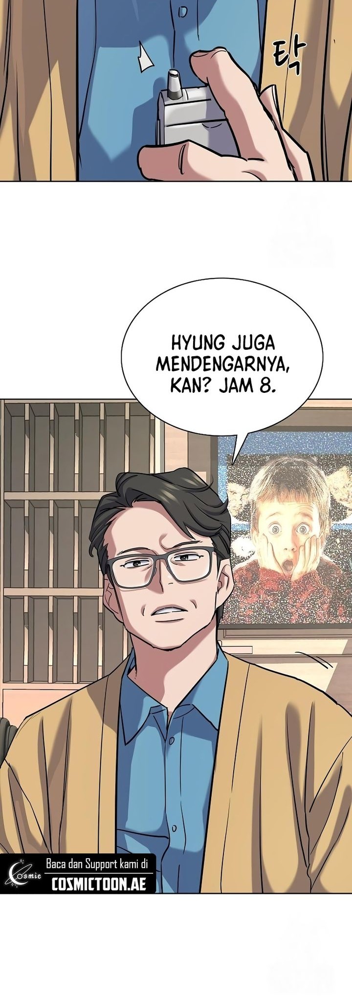 The Youngest Son Of A Rich Family Chapter 139 Gambar 51