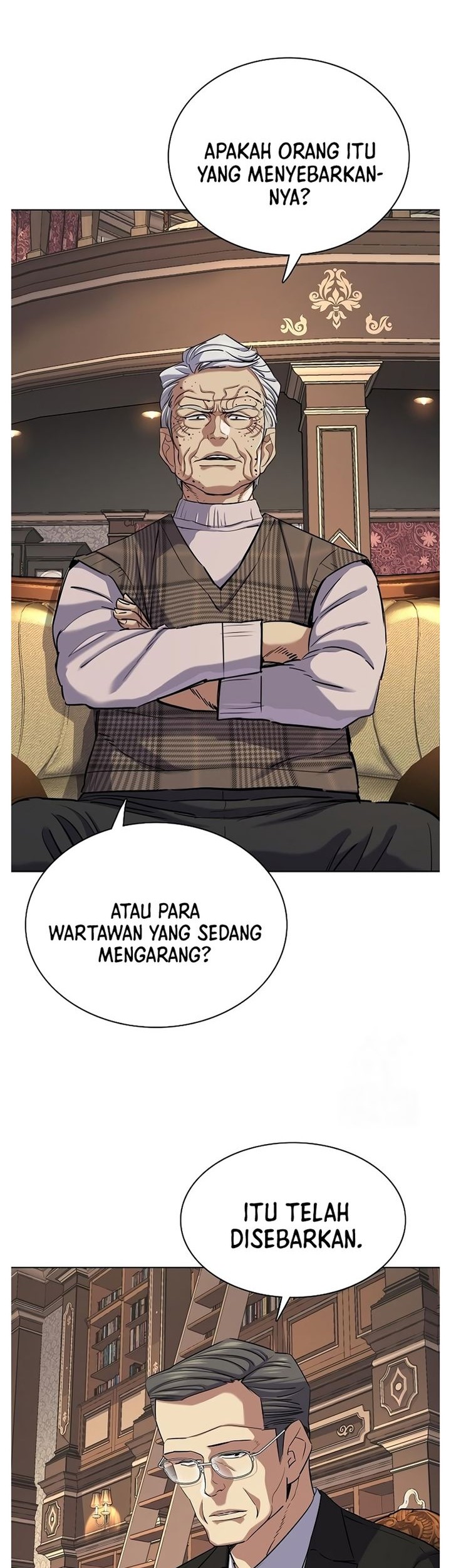 Baca Manhwa The Youngest Son Of A Rich Family Chapter 139 Gambar 2