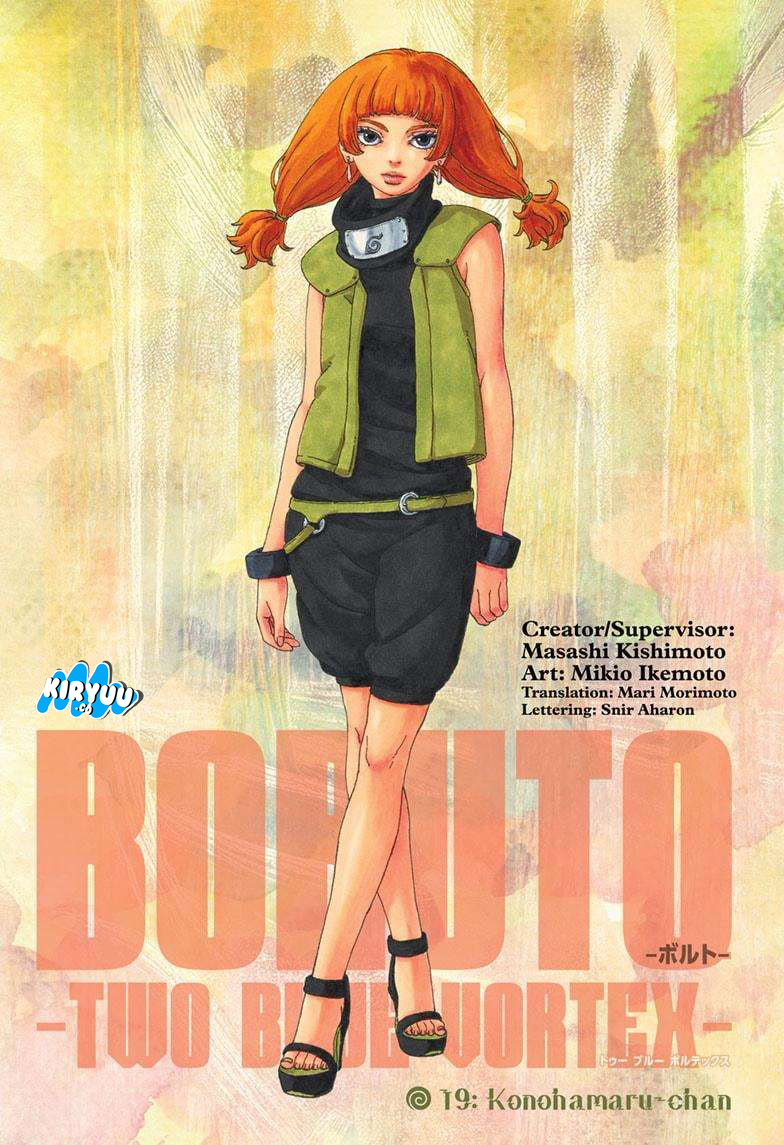 Baca Manga Boruto: Two Blue Vortex Chapter 19 Gambar 2