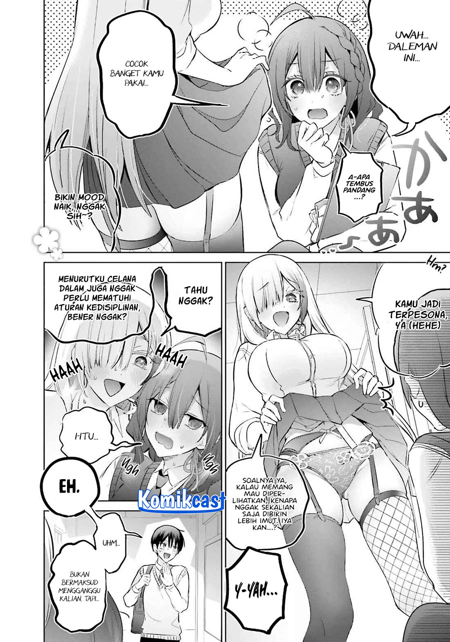 Boku to kimi (gyaru) ga fūfu ni naru made Chapter 19 Gambar 7