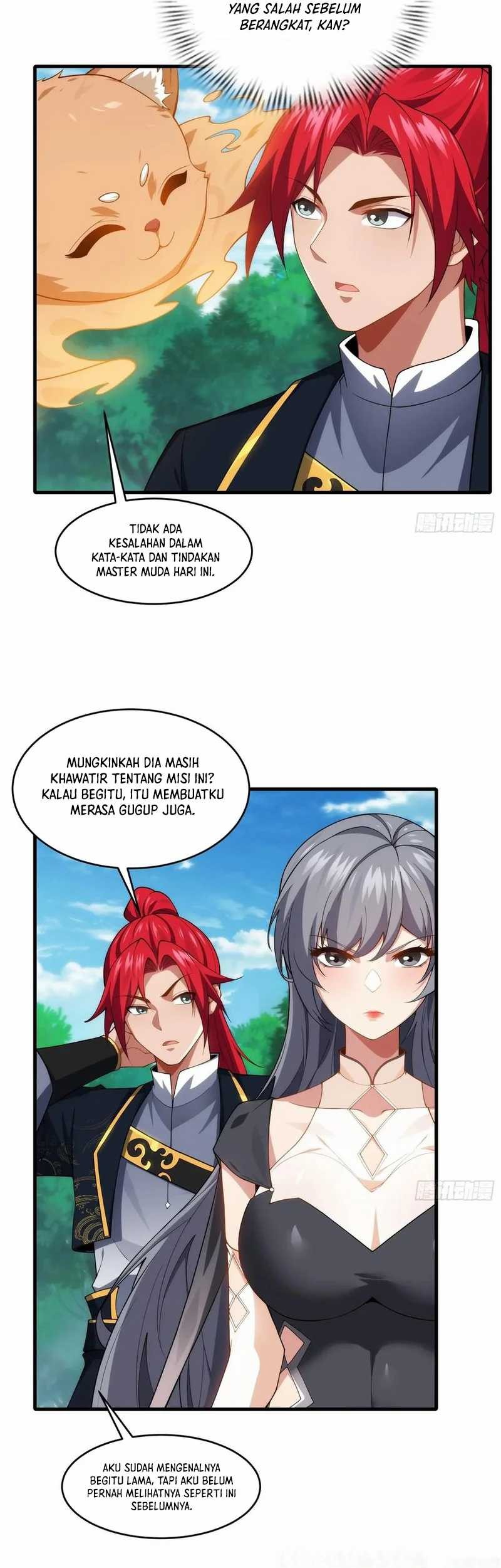 Traveling through time and space to become an unlucky NPC: I have a wife to protect me Chapter 76 Gambar 27