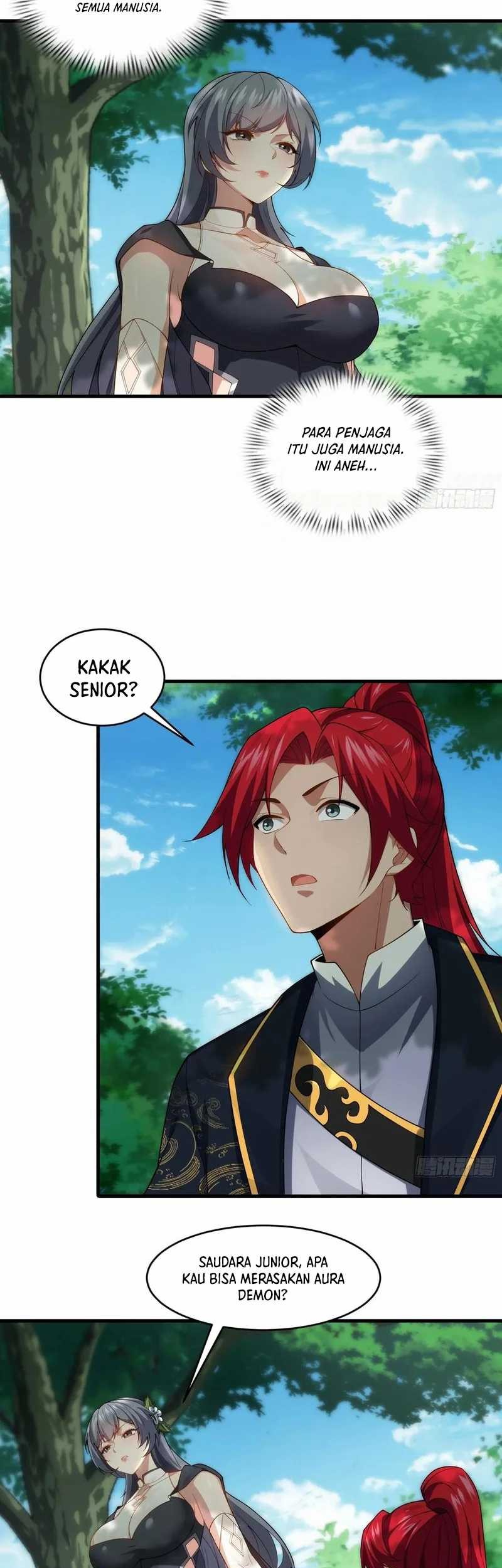 Traveling through time and space to become an unlucky NPC: I have a wife to protect me Chapter 76 Gambar 35
