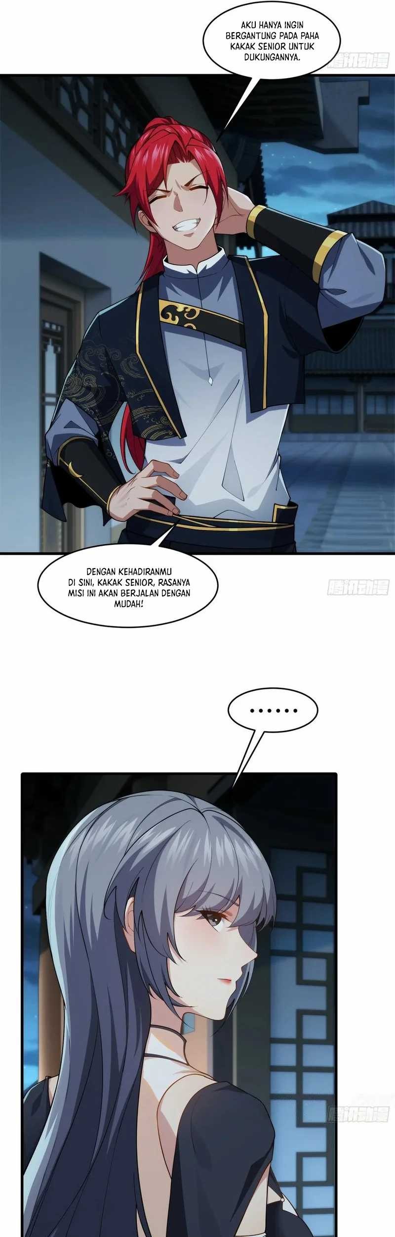 Traveling through time and space to become an unlucky NPC: I have a wife to protect me Chapter 76 Gambar 5