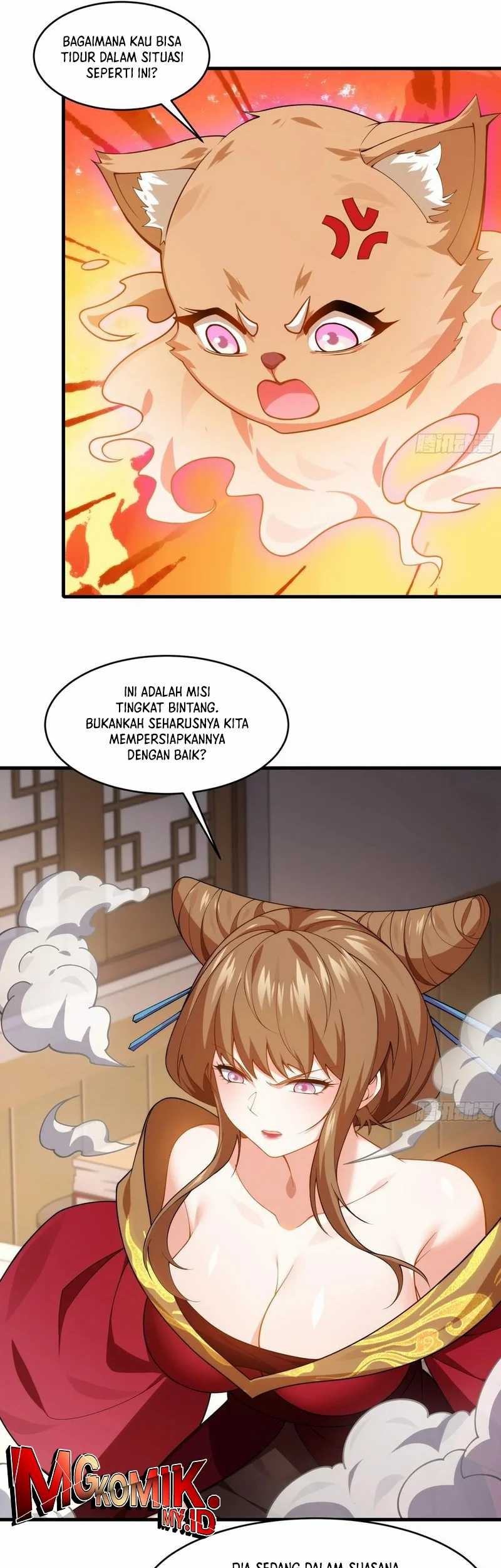Traveling through time and space to become an unlucky NPC: I have a wife to protect me Chapter 76 Gambar 13