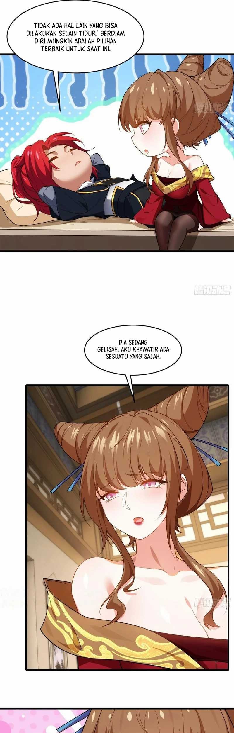 Traveling through time and space to become an unlucky NPC: I have a wife to protect me Chapter 76 Gambar 15