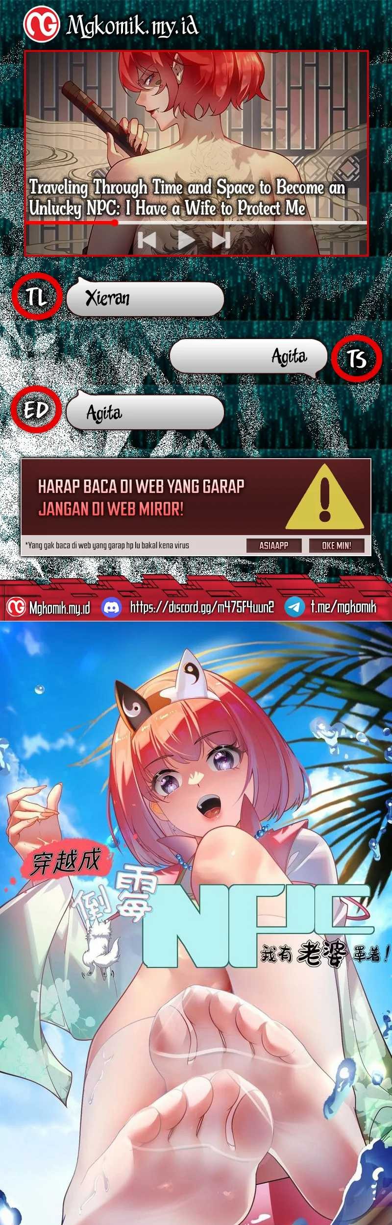 Baca Komik Traveling through time and space to become an unlucky NPC: I have a wife to protect me Chapter 75 Gambar 1