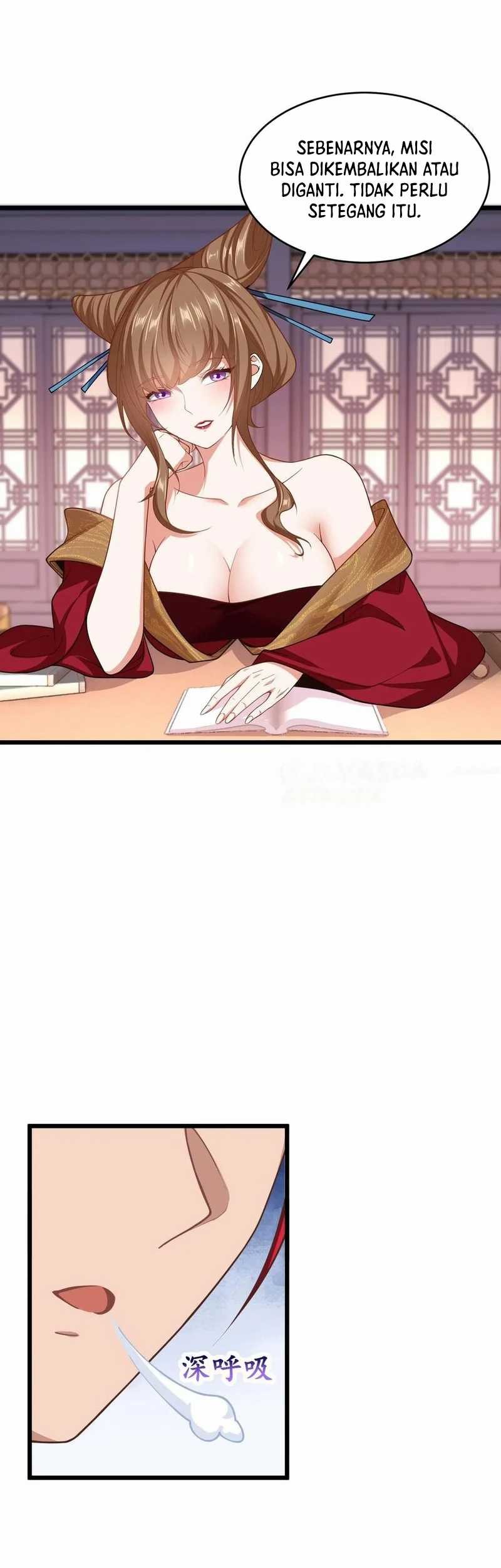Traveling through time and space to become an unlucky NPC: I have a wife to protect me Chapter 75 Gambar 11