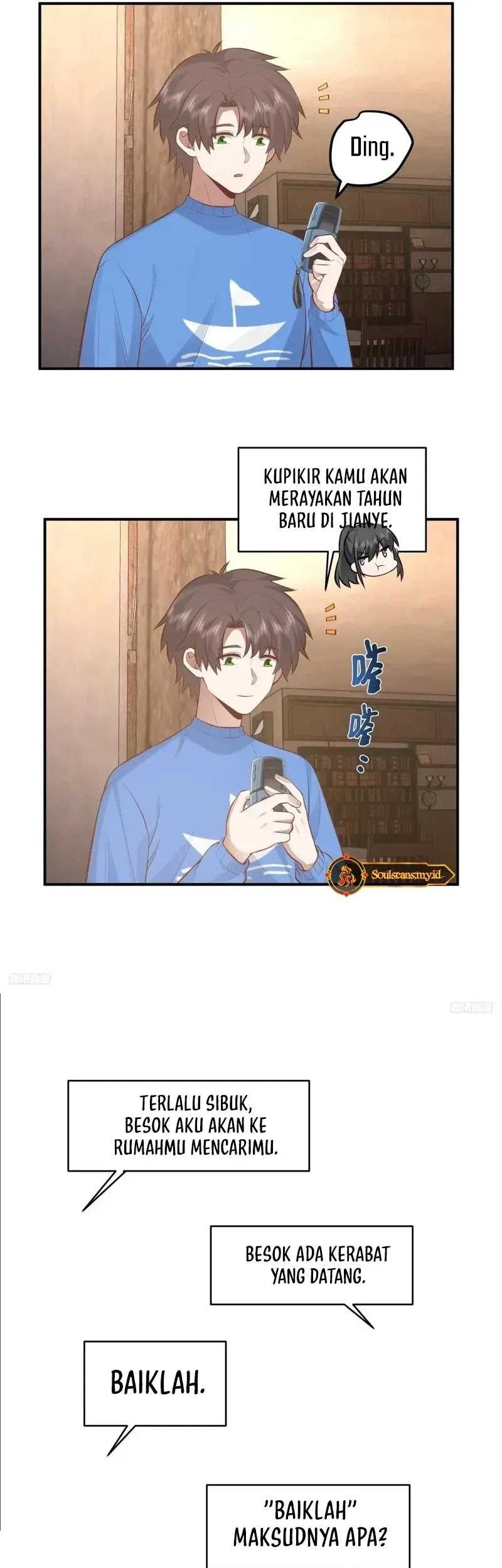 I Really Don’t Want to Be Reborn Chapter 231 Gambar 4
