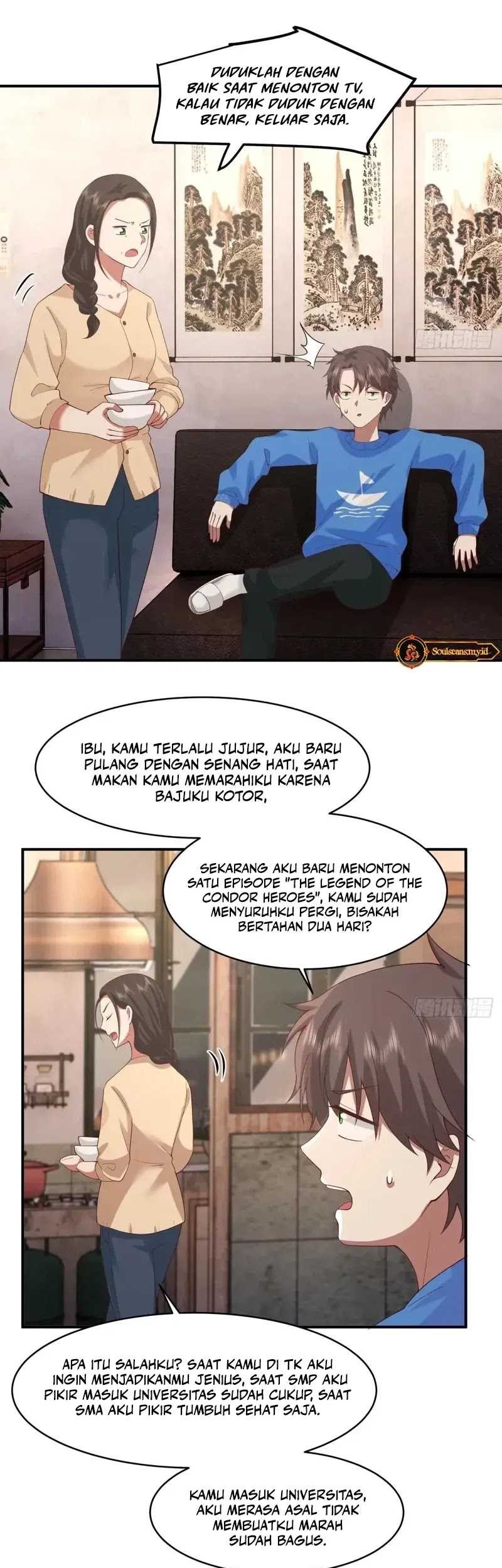 I Really Don’t Want to Be Reborn Chapter 231 Gambar 14