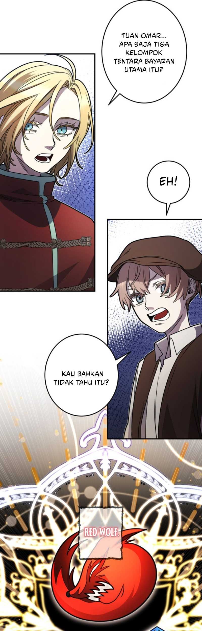 The Reversal of My Life as a Side Character Chapter 43 Gambar 22