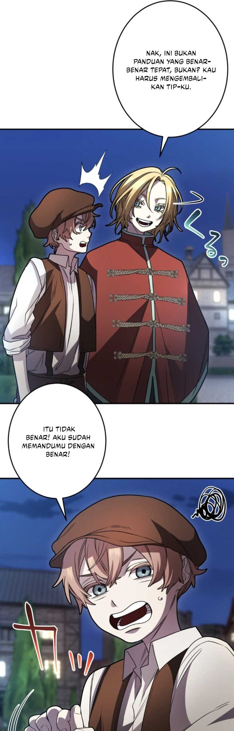 The Reversal of My Life as a Side Character Chapter 43 Gambar 36