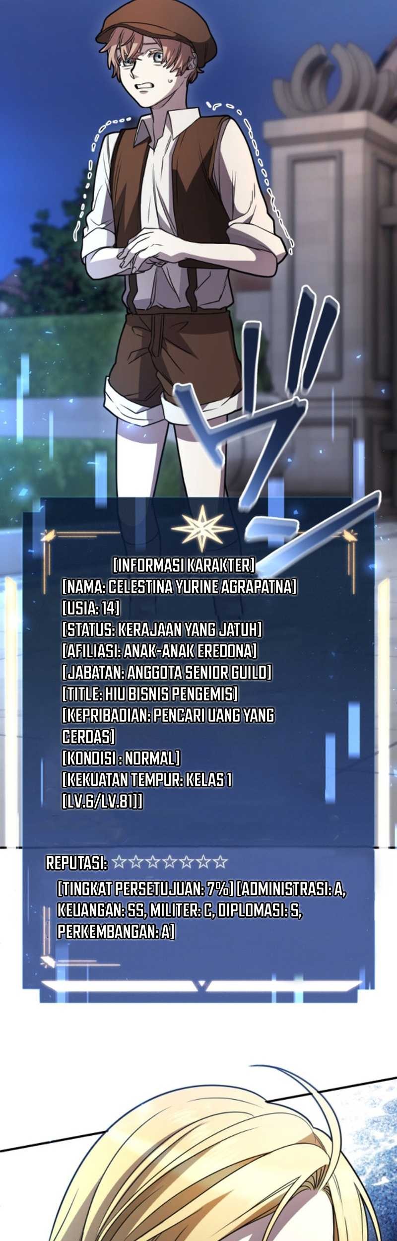 The Reversal of My Life as a Side Character Chapter 43 Gambar 42