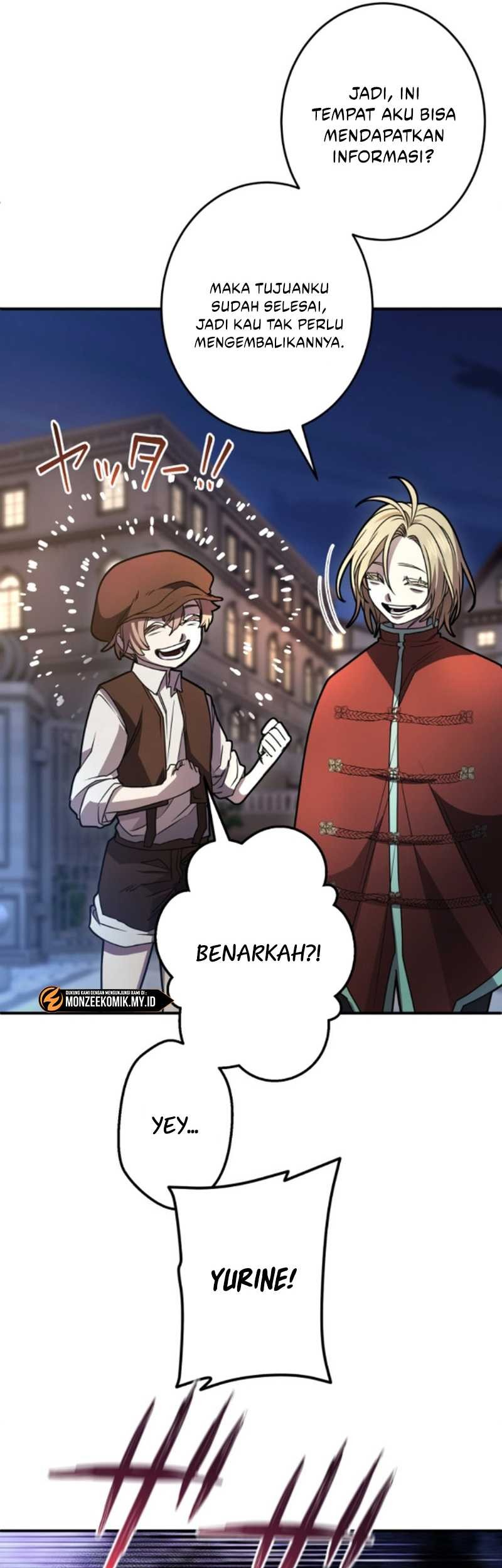 The Reversal of My Life as a Side Character Chapter 43 Gambar 47