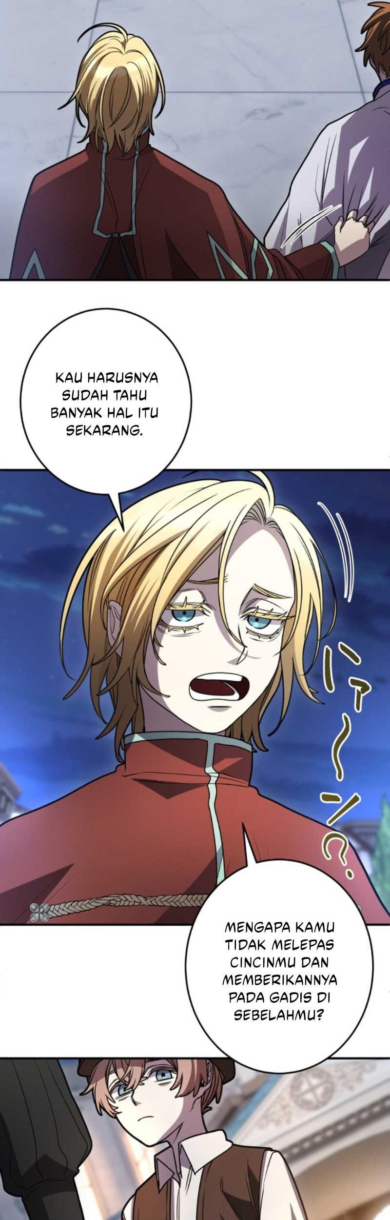 The Reversal of My Life as a Side Character Chapter 43 Gambar 61