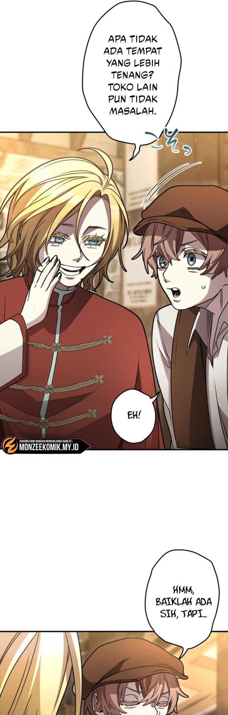 The Reversal of My Life as a Side Character Chapter 43 Gambar 4