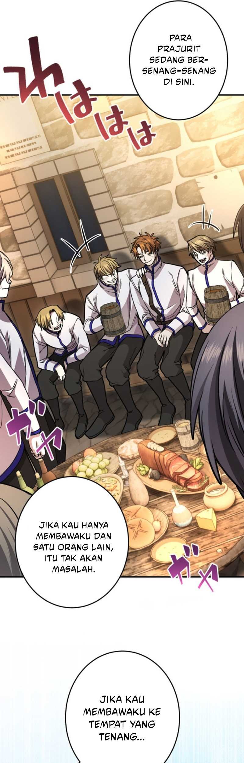 The Reversal of My Life as a Side Character Chapter 43 Gambar 6