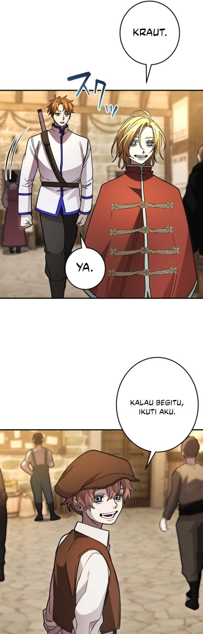 The Reversal of My Life as a Side Character Chapter 43 Gambar 12