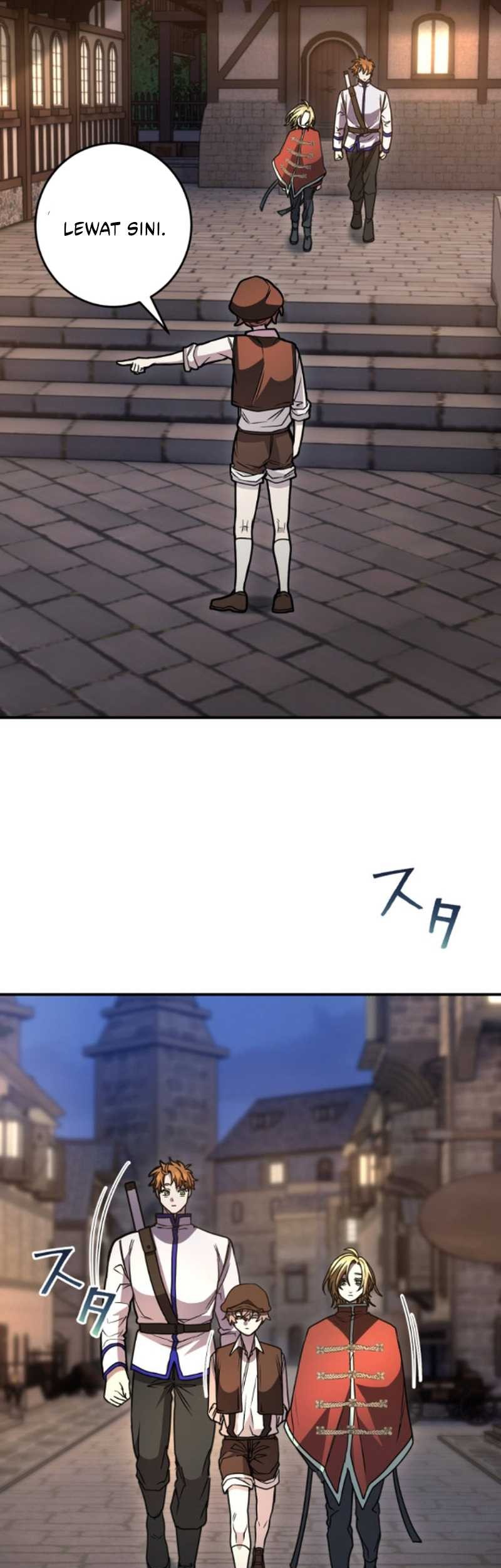 The Reversal of My Life as a Side Character Chapter 43 Gambar 14