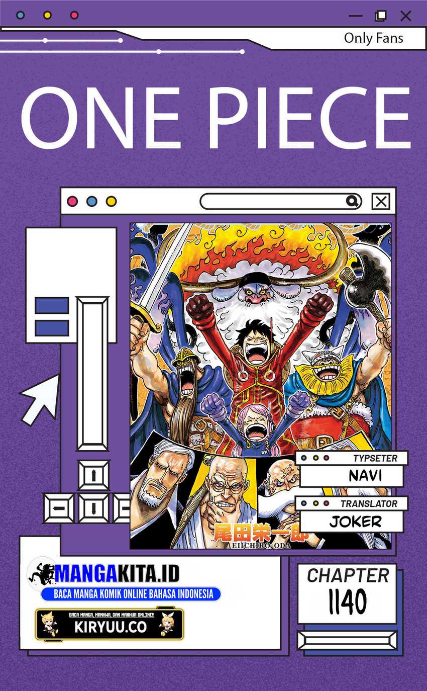 Baca Komik One Piece Chapter 1140 Gambar 1