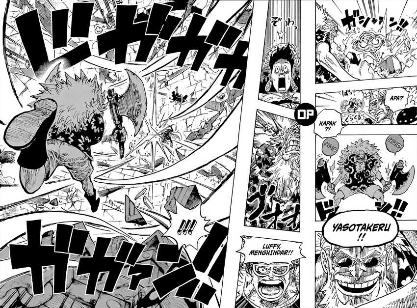 One Piece Chapter 1140 Gambar 7