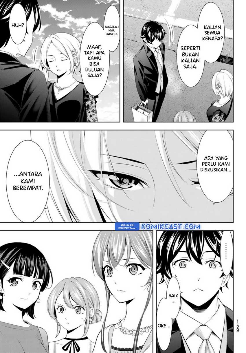 Megami no Kafeterasu (Goddess Café Terrace) Chapter 182 Gambar 14