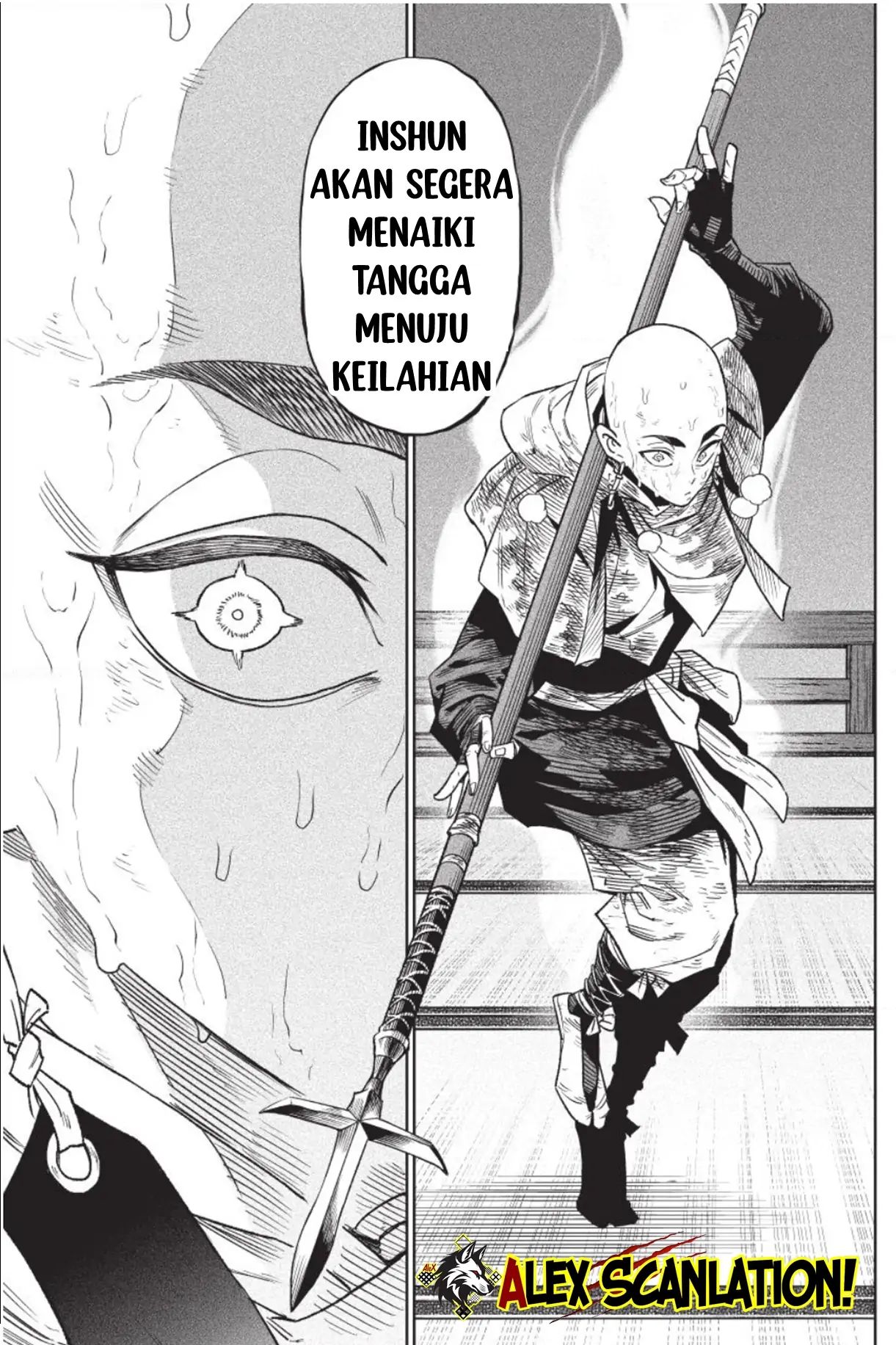 Tenkaichi – Nihon Saikyou Bugeisha Ketteisen Chapter 46 Gambar 10