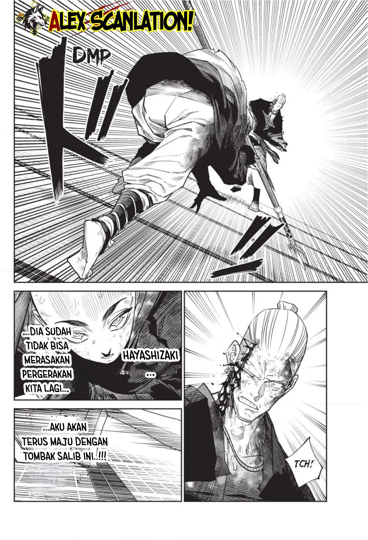 Tenkaichi – Nihon Saikyou Bugeisha Ketteisen Chapter 46 Gambar 11