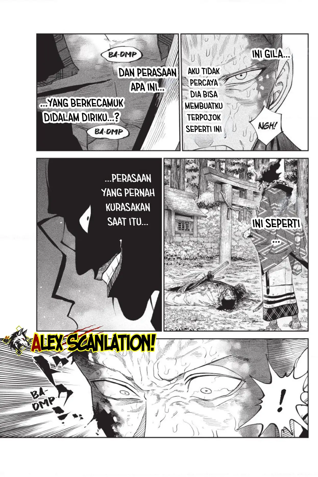 Tenkaichi – Nihon Saikyou Bugeisha Ketteisen Chapter 46 Gambar 16