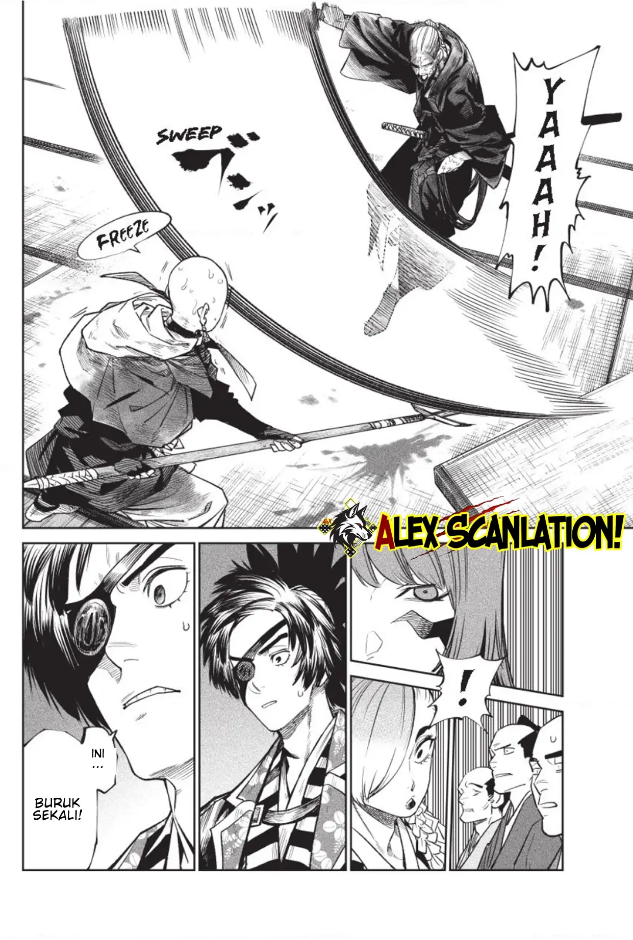 Tenkaichi – Nihon Saikyou Bugeisha Ketteisen Chapter 46 Gambar 17