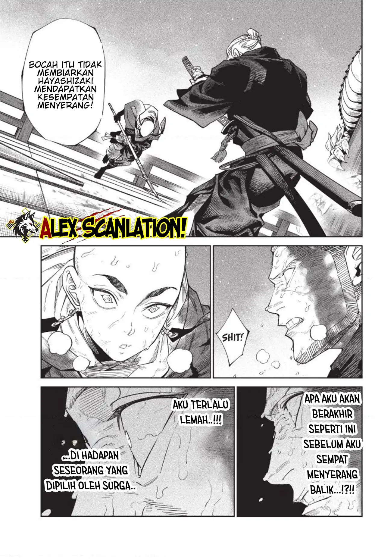 Tenkaichi – Nihon Saikyou Bugeisha Ketteisen Chapter 46 Gambar 18