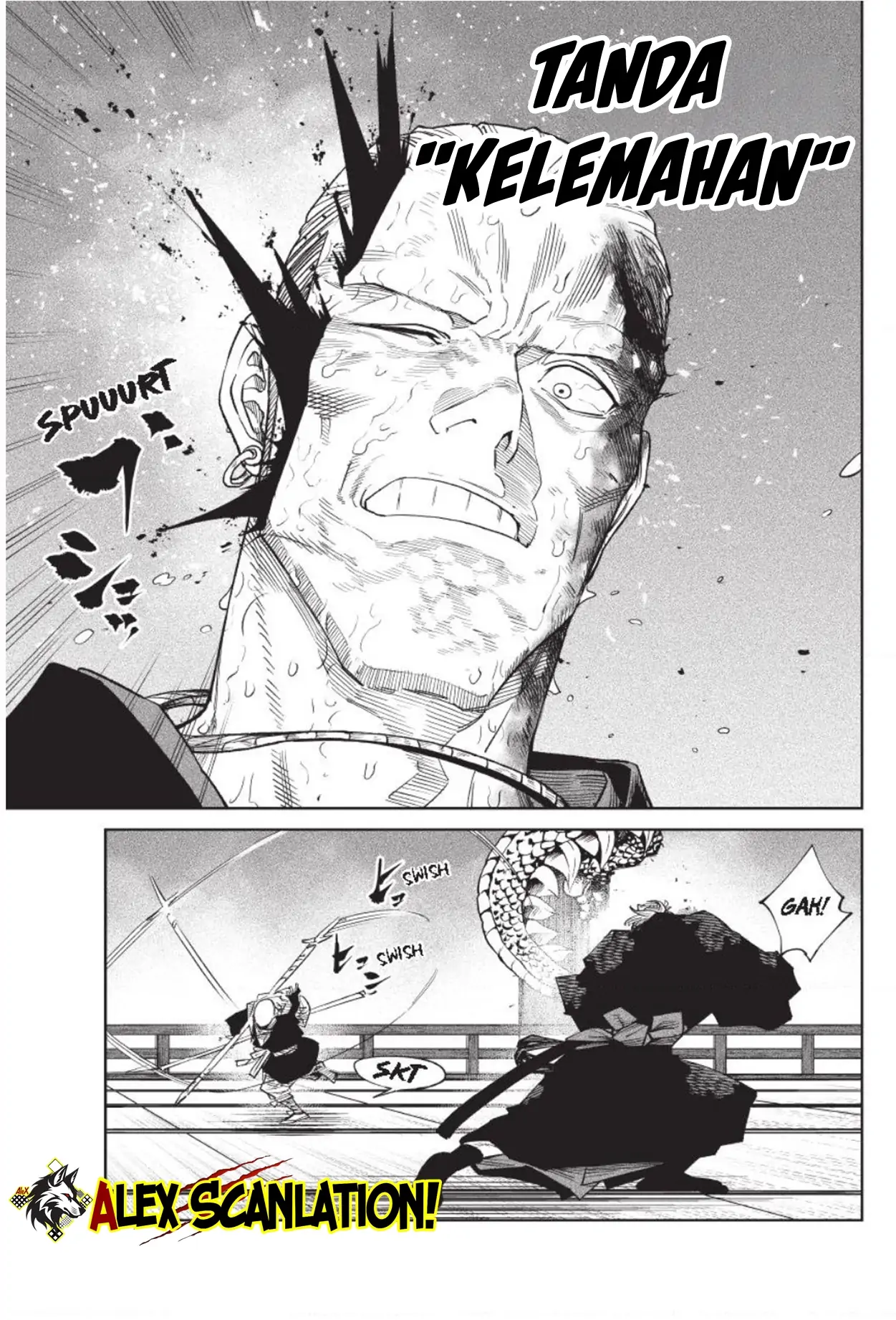 Tenkaichi – Nihon Saikyou Bugeisha Ketteisen Chapter 46 Gambar 8