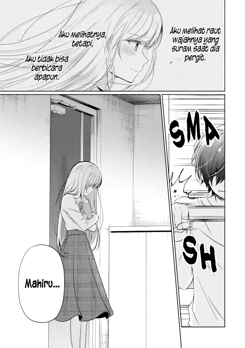 Baca Komik Otonari no Tenshi-sama ni Itsunomanika Dame Ningen ni Sareteita Ken Chapter 21.2 Gambar 1