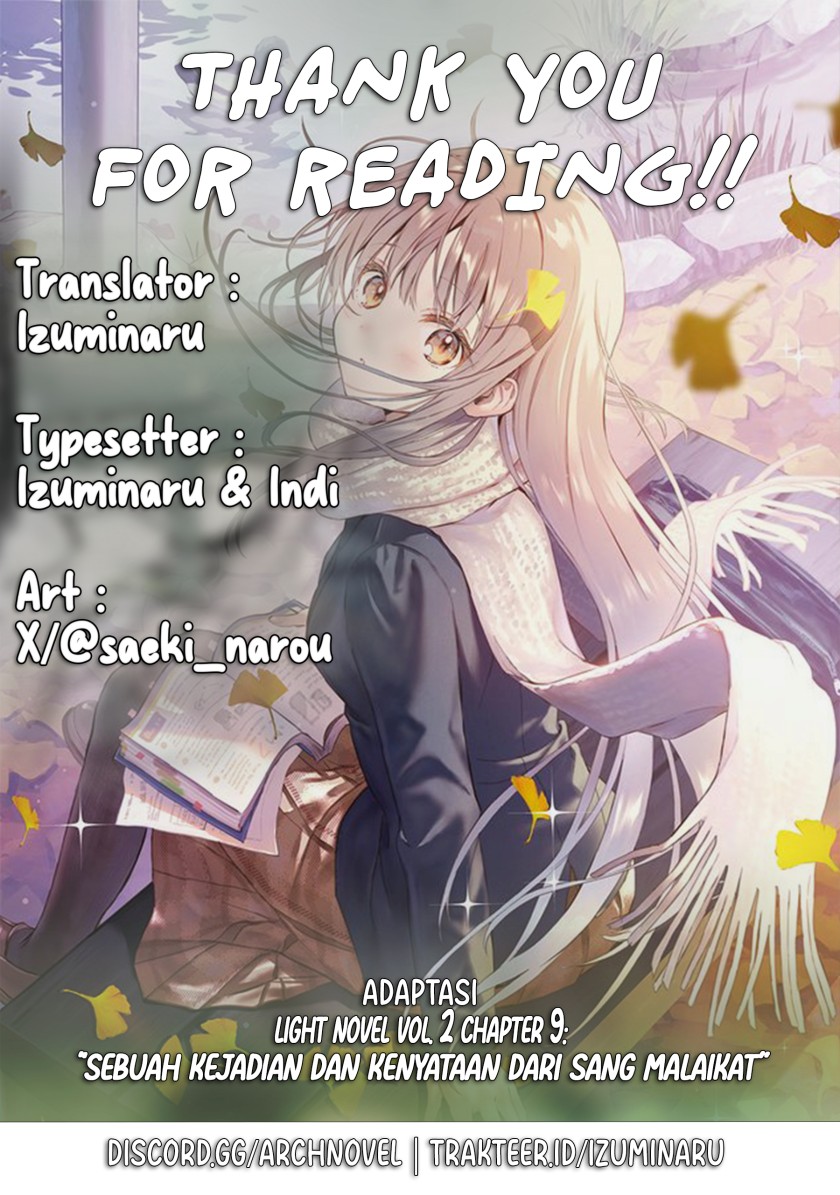 Otonari no Tenshi-sama ni Itsunomanika Dame Ningen ni Sareteita Ken Chapter 21.2 Gambar 10