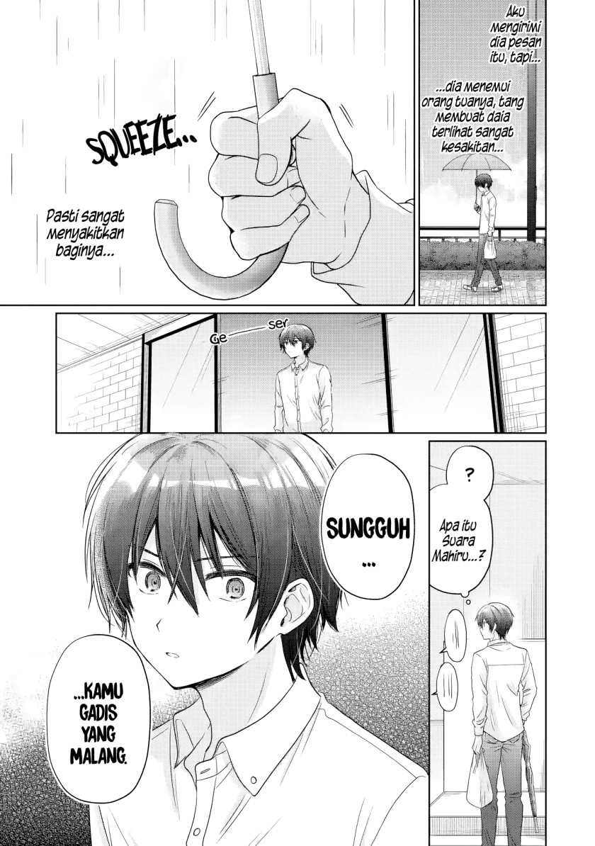 Otonari no Tenshi-sama ni Itsunomanika Dame Ningen ni Sareteita Ken Chapter 21.2 Gambar 3