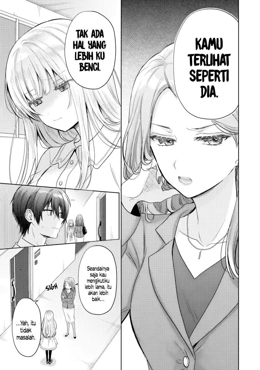 Otonari no Tenshi-sama ni Itsunomanika Dame Ningen ni Sareteita Ken Chapter 21.2 Gambar 5