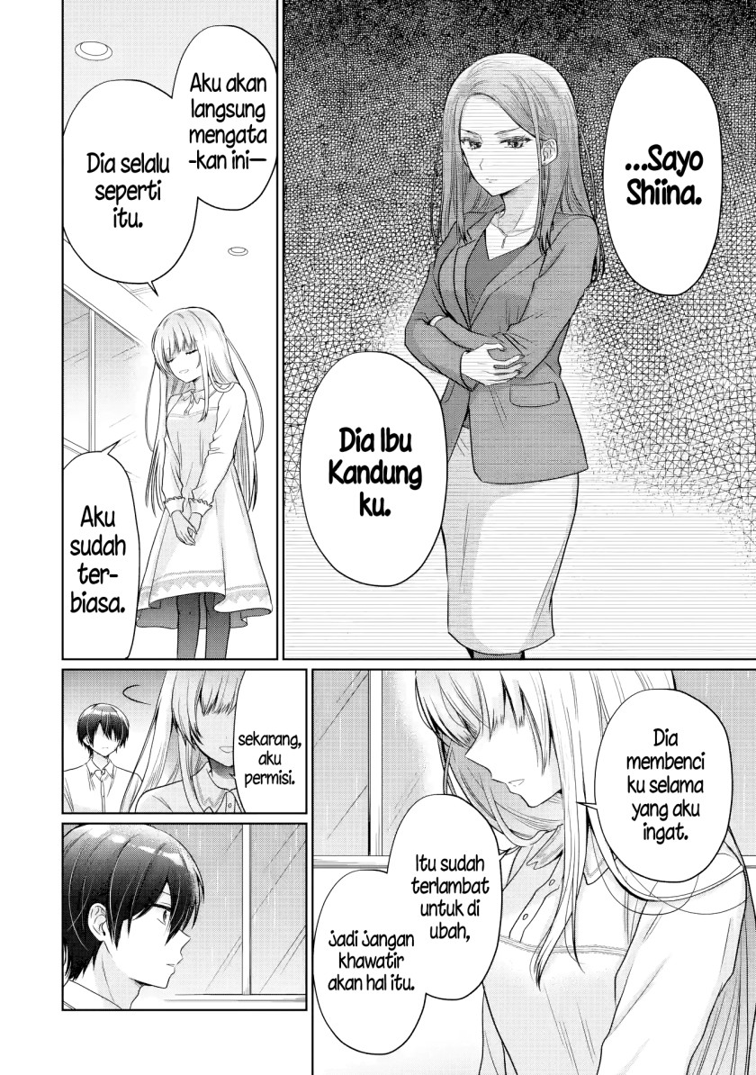 Otonari no Tenshi-sama ni Itsunomanika Dame Ningen ni Sareteita Ken Chapter 21.2 Gambar 8
