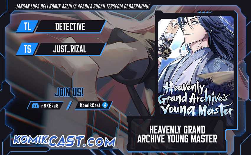 Baca Komik Heavenly Grand Archive’s Young Master Chapter 117 Gambar 1