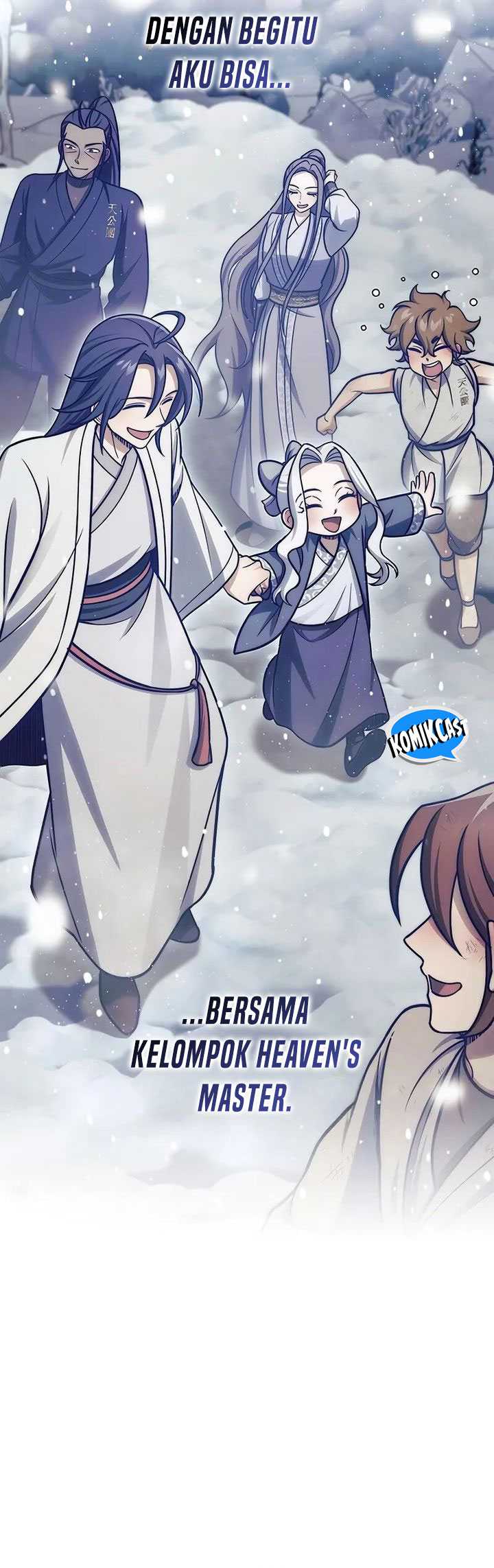 Heavenly Grand Archive’s Young Master Chapter 117 Gambar 35