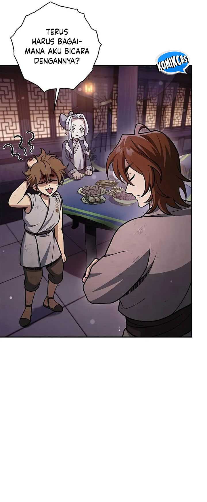 Heavenly Grand Archive’s Young Master Chapter 117 Gambar 39