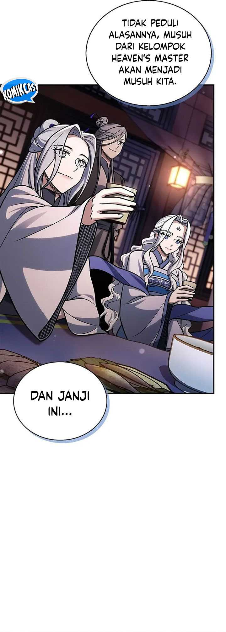 Heavenly Grand Archive’s Young Master Chapter 117 Gambar 72