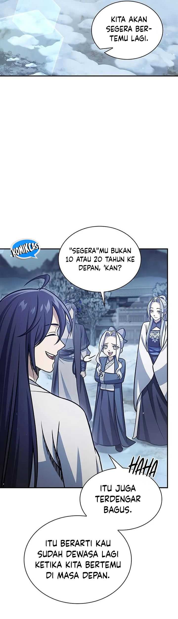 Heavenly Grand Archive’s Young Master Chapter 117 Gambar 80