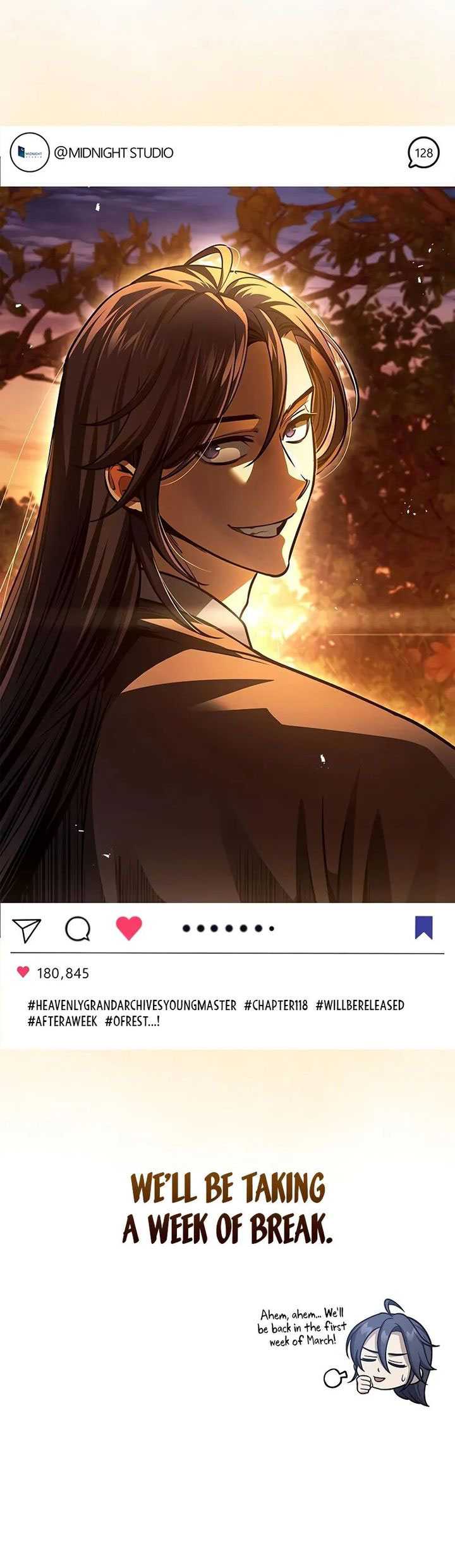 Heavenly Grand Archive’s Young Master Chapter 117 Gambar 96