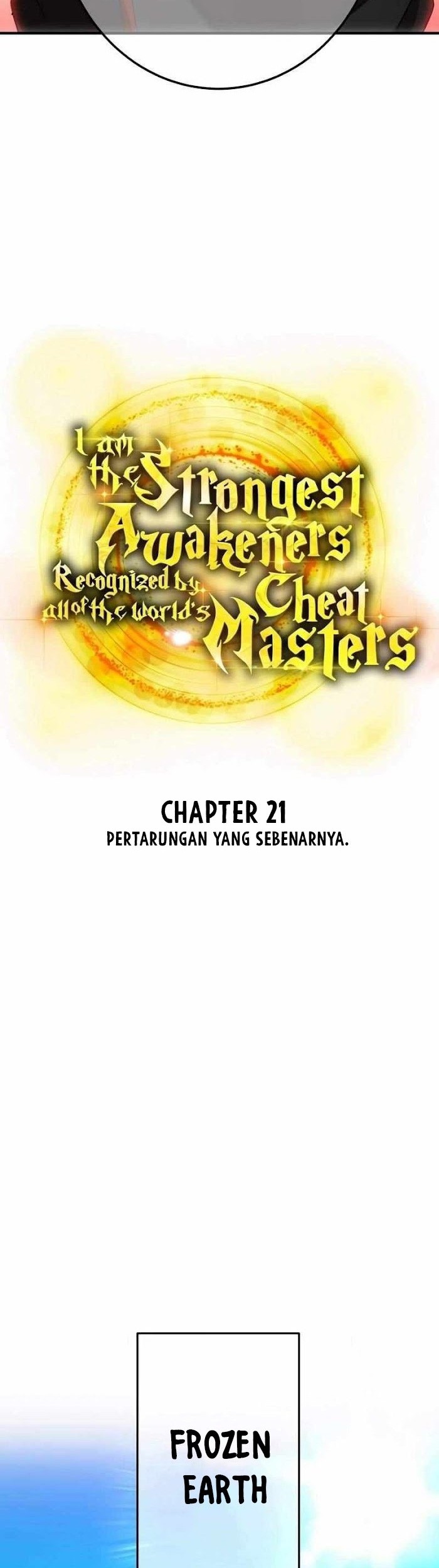 I Am the Strongest Awakeners, Recognized by All of the World’s Cheat Masters Chapter 21 Gambar 16